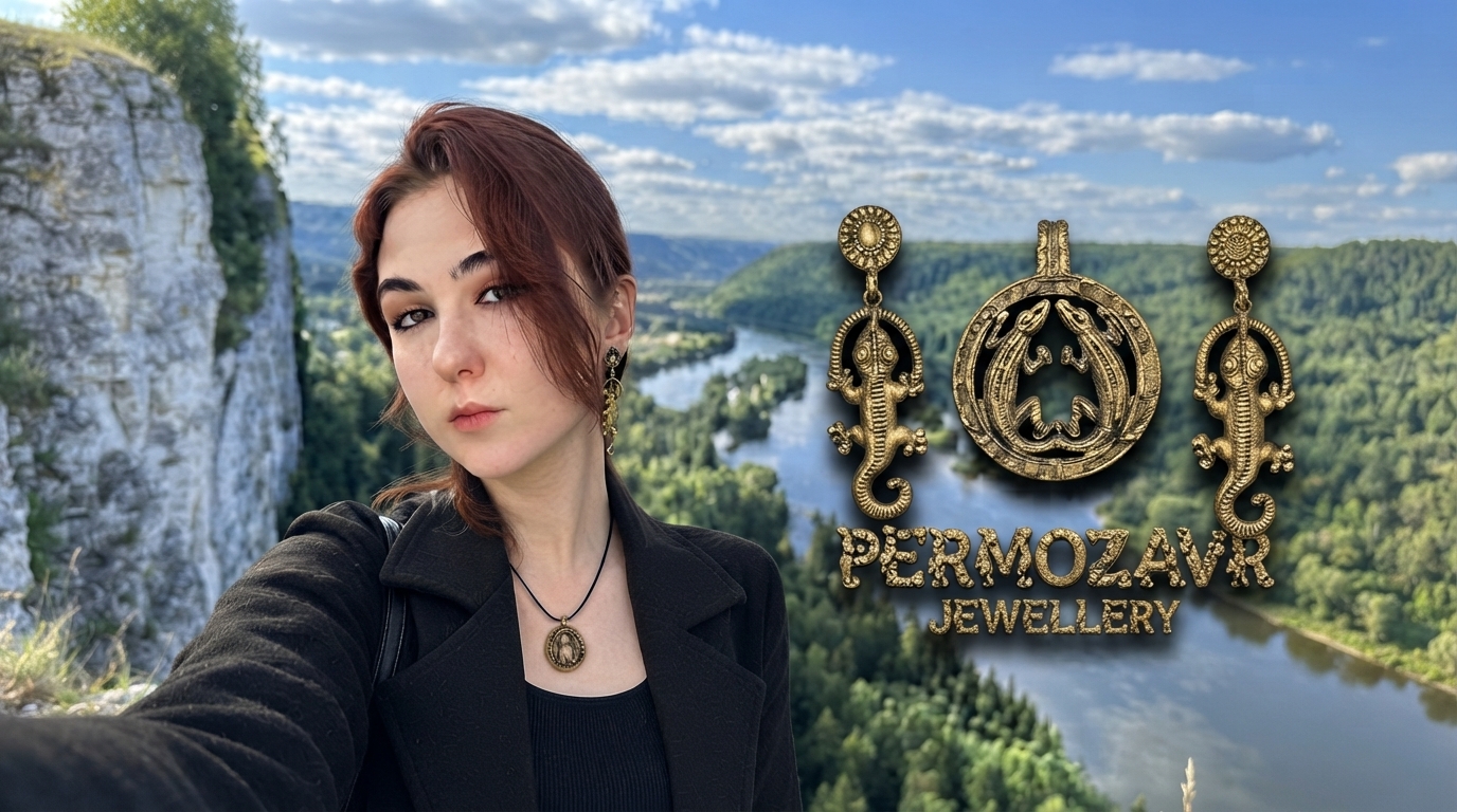 Permozavr Jewellery